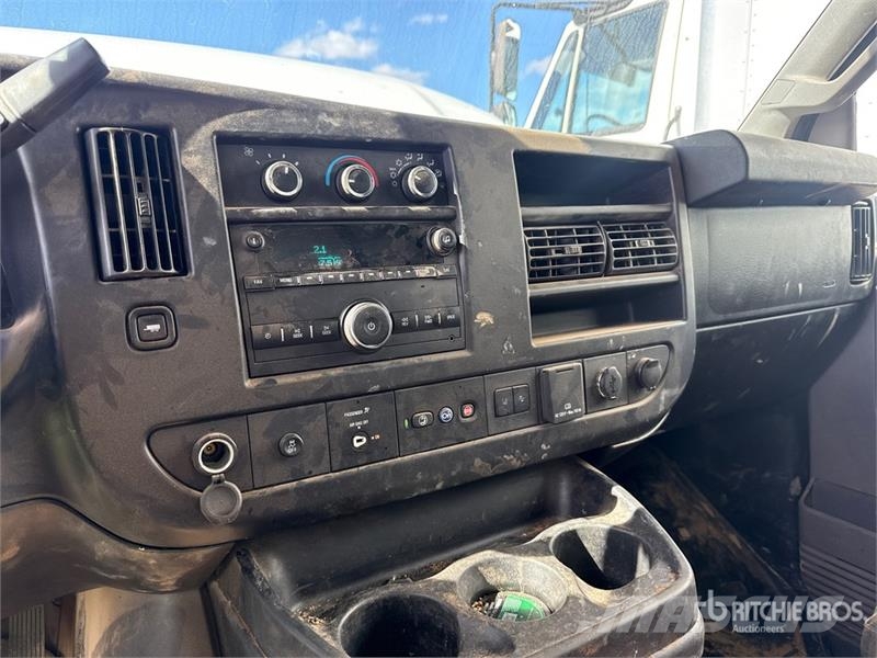 Chevrolet Express G3500 Furgons