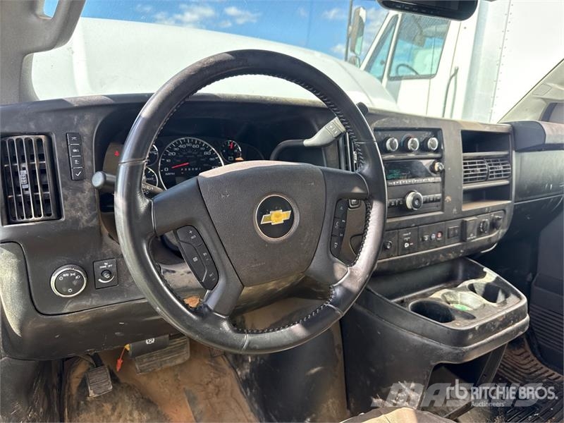 Chevrolet Express G3500 Furgons