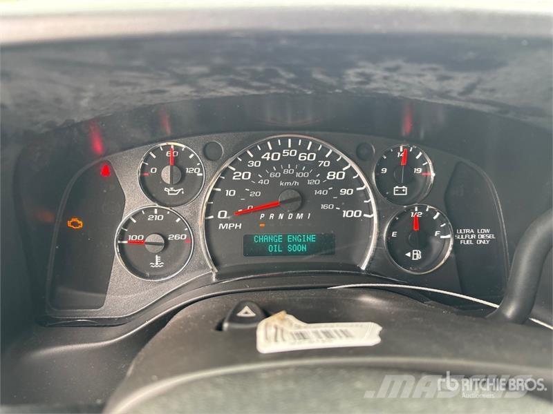 Chevrolet Express G4500 4x2 Ambulance Ambulancias