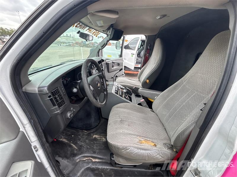 Chevrolet Express G4500 4x2 Ambulance Ambulancias