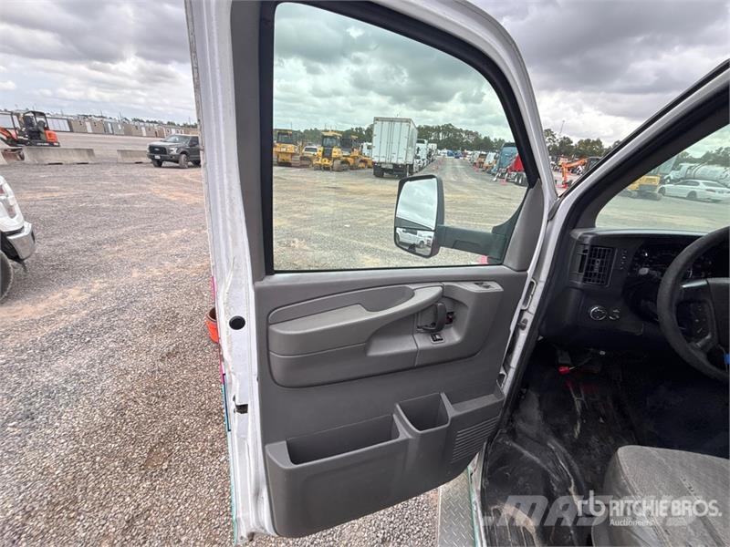 Chevrolet Express G4500 4x2 Ambulance Ambulancias