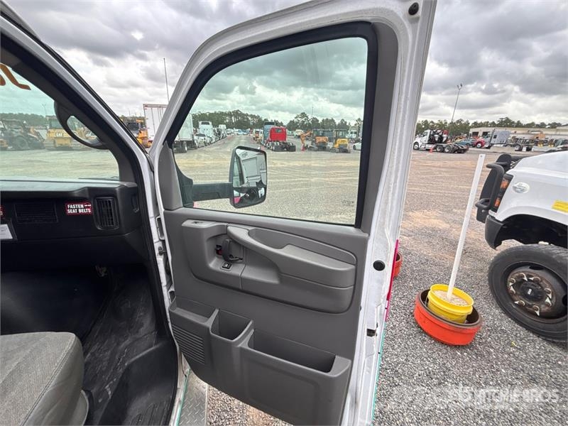 Chevrolet Express G4500 4x2 Ambulance Ambulancias