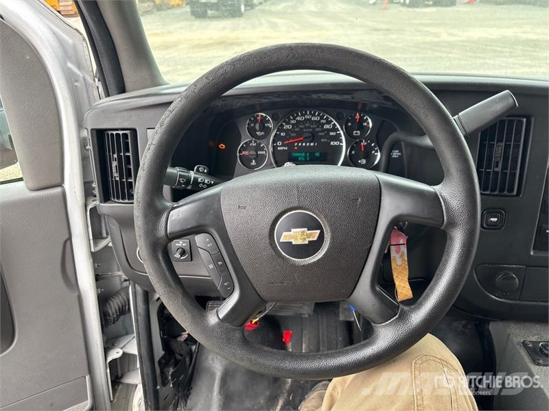 Chevrolet Express G4500 4x2 Ambulance Ambulancias