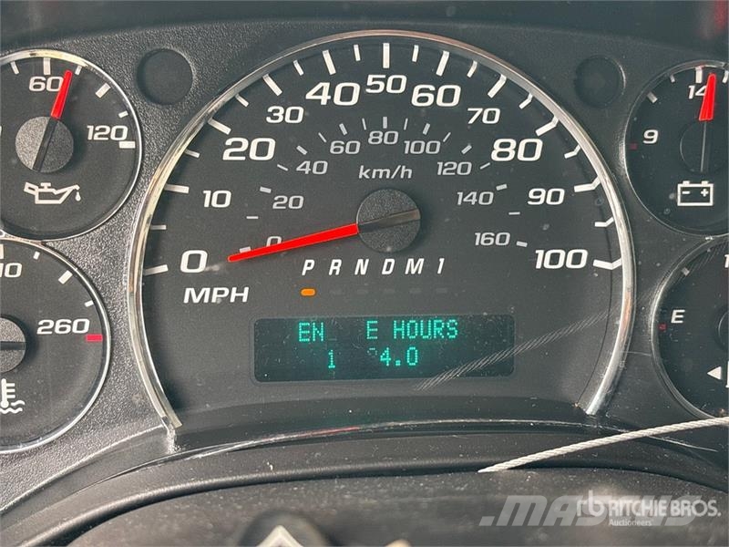 Chevrolet Express G4500 4x2 Ambulance Ambulancias