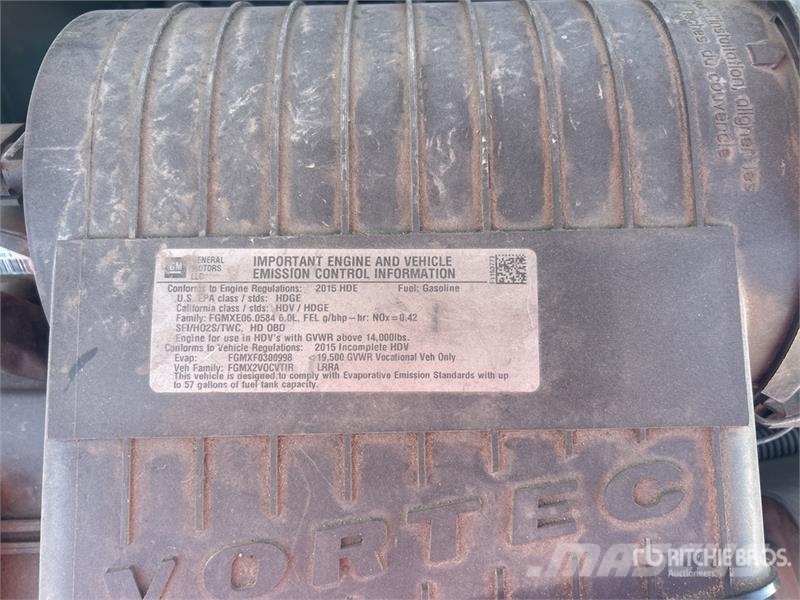 Chevrolet Express G4500 4x2 Refrigerated Truck Camion frigorifique
