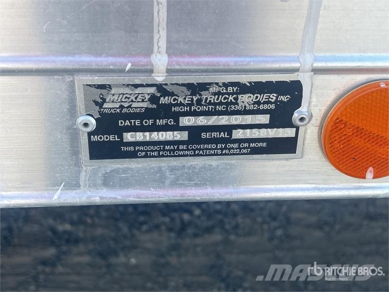 Chevrolet Express G4500 4x2 Refrigerated Truck Camion frigorifique