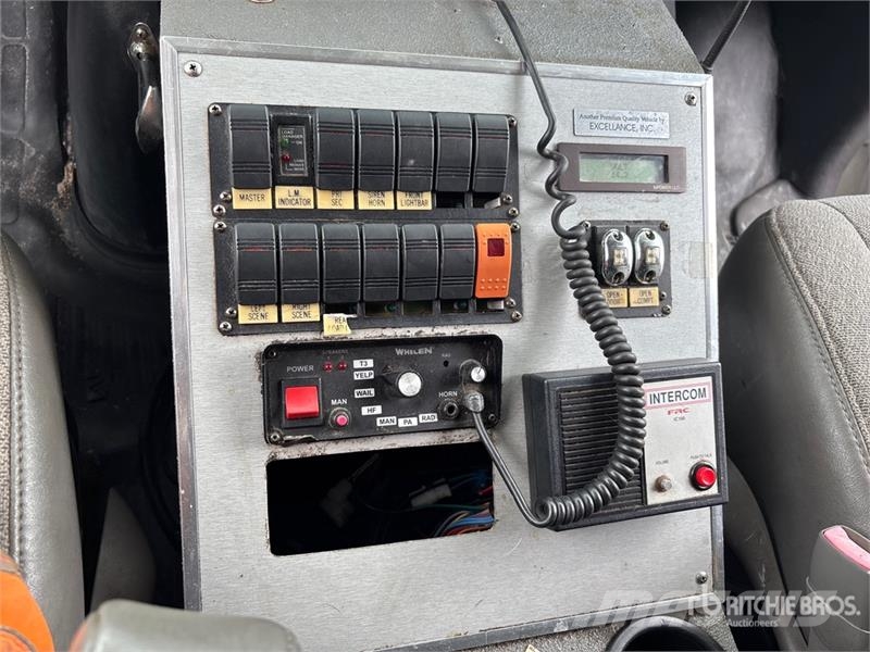 Chevrolet Express G4500 4x2 Ambulance Ambulancias