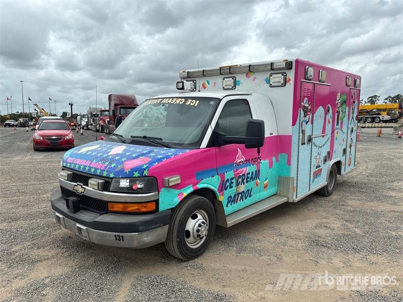 Chevrolet Express G4500 4x2 Ambulance Ambulancias