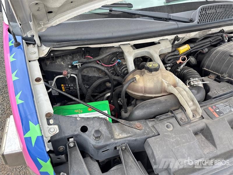 Chevrolet Express G4500 4x2 Ambulance Ambulancias