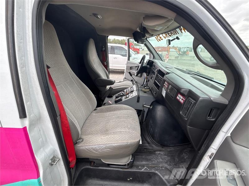 Chevrolet Express G4500 4x2 Ambulance Ambulancias
