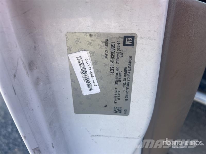 Chevrolet Express G4500 4x2 Refrigerated Truck Camion frigorifique