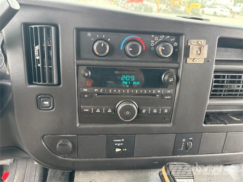 Chevrolet Express G4500 4x2 Ambulance Ambulancias