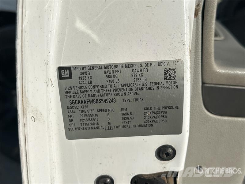 Chevrolet HRR 2WD SUV Αυτοκίνητα