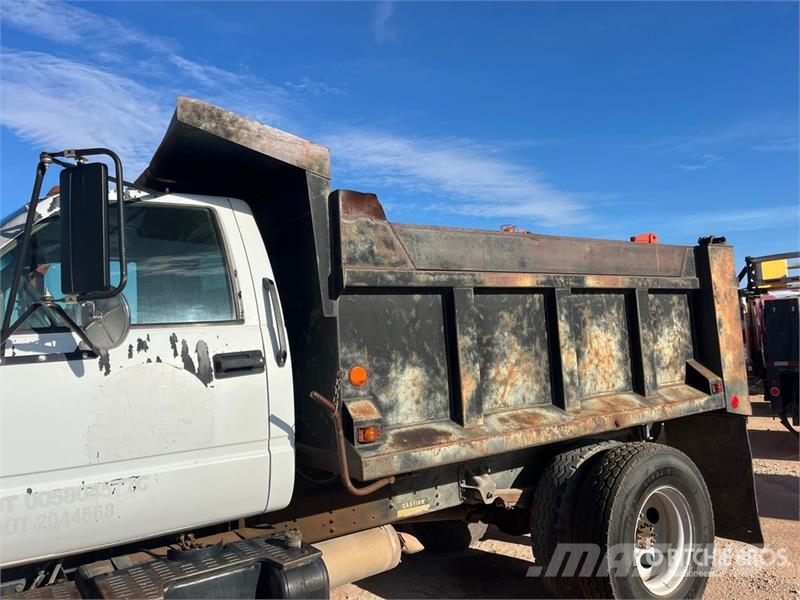 Chevrolet Kodiak 4x2 Dump Truck Kiper tovornjaki