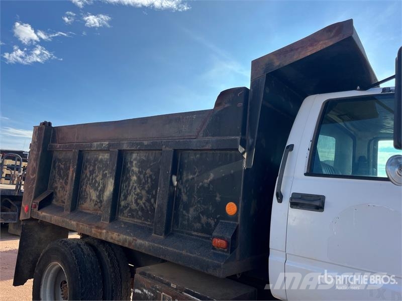 Chevrolet Kodiak 4x2 Dump Truck Kiper tovornjaki