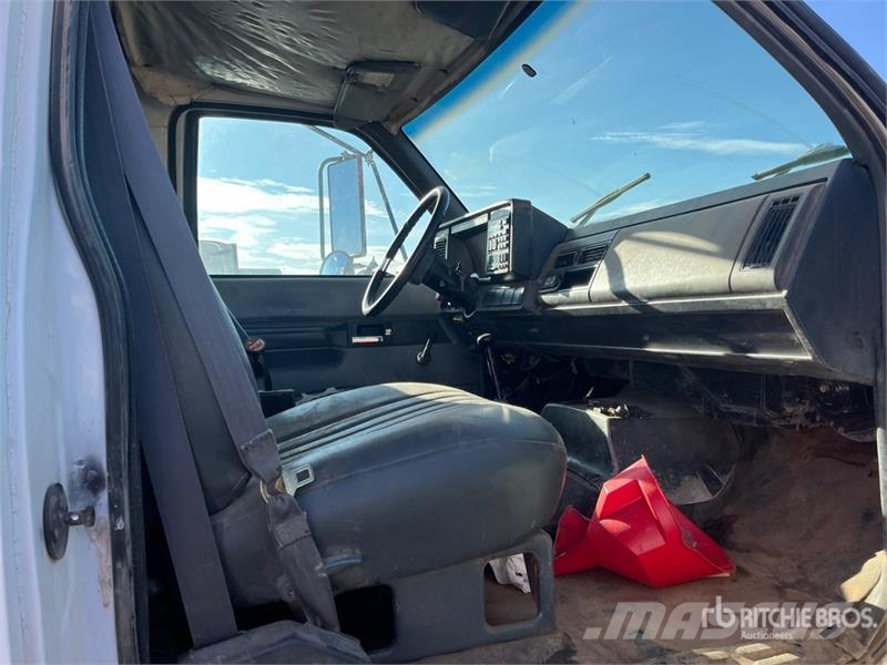 Chevrolet Kodiak 4x2 Dump Truck Kiper tovornjaki