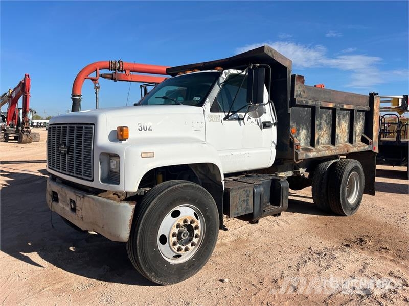 Chevrolet Kodiak 4x2 Dump Truck Kiper tovornjaki