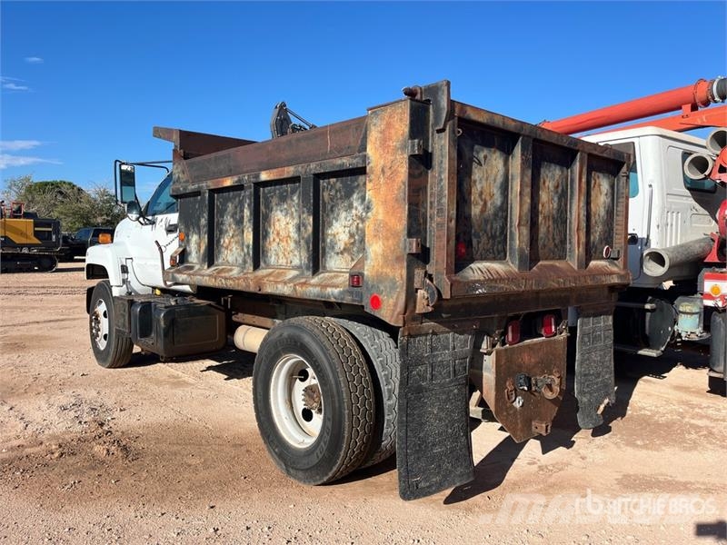 Chevrolet Kodiak 4x2 Dump Truck Kiper tovornjaki