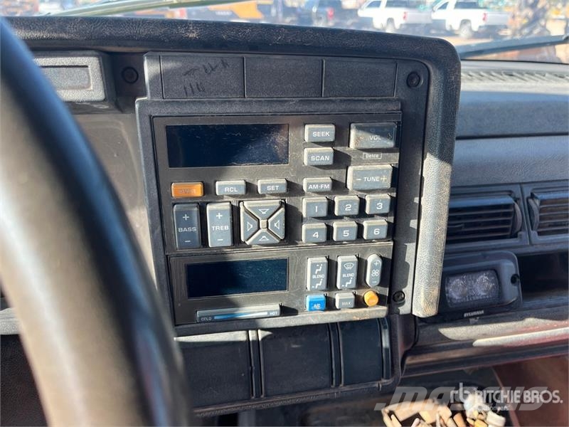 Chevrolet Kodiak 4x2 Dump Truck Kiper tovornjaki