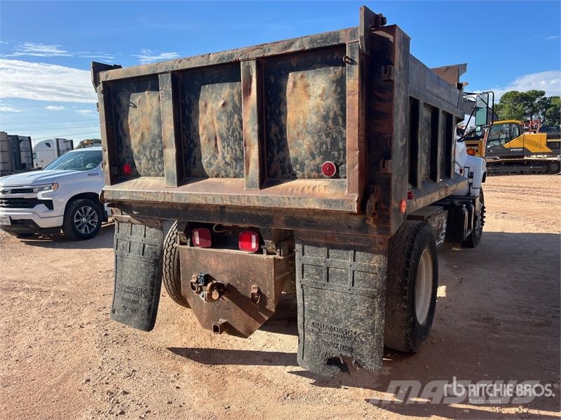 Chevrolet Kodiak 4x2 Dump Truck Kiper tovornjaki