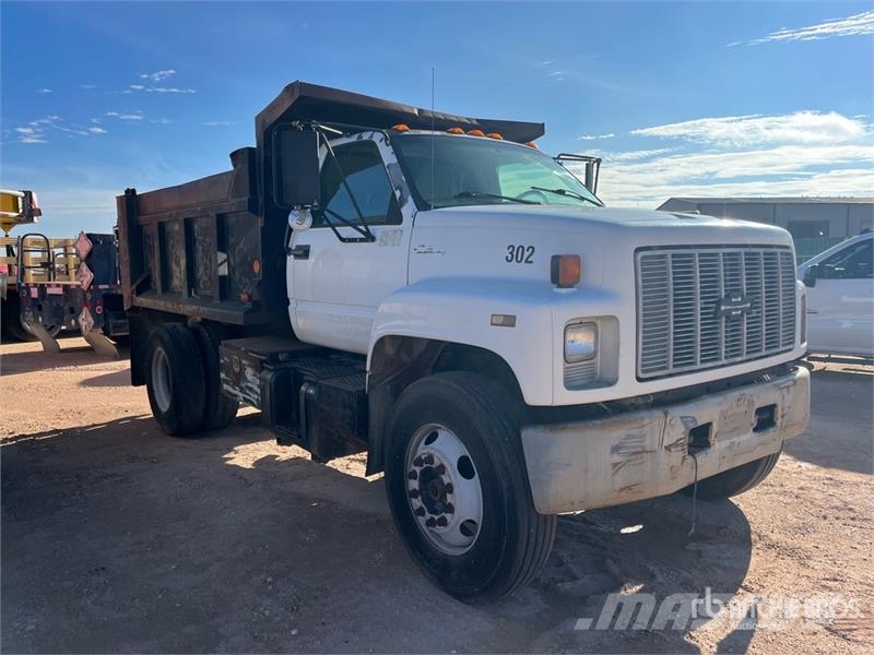 Chevrolet Kodiak 4x2 Dump Truck Kiper tovornjaki
