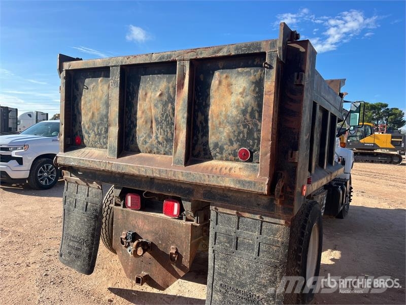 Chevrolet Kodiak 4x2 Dump Truck Kiper tovornjaki