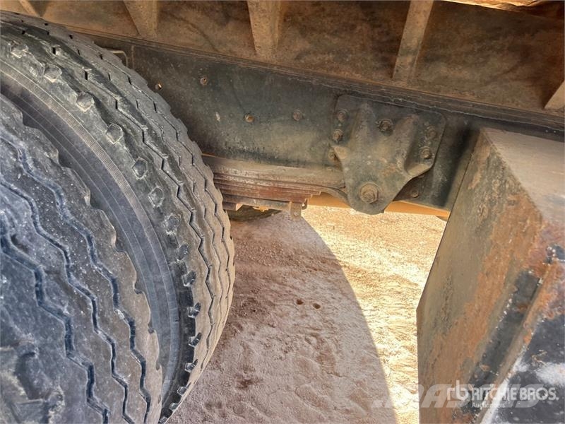 Chevrolet Kodiak 4x2 Dump Truck Kiper tovornjaki