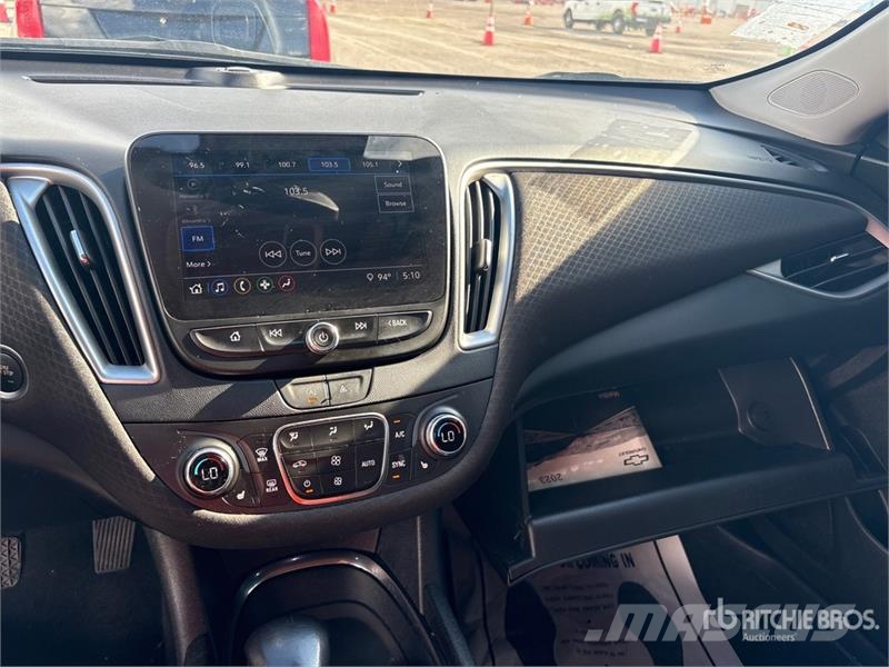 Chevrolet Malibu Personbilar