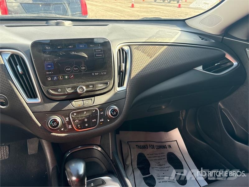 Chevrolet Malibu Personbilar