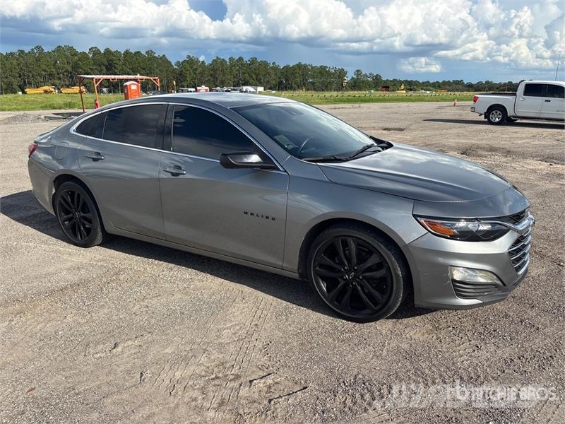 Chevrolet Malibu Personbilar