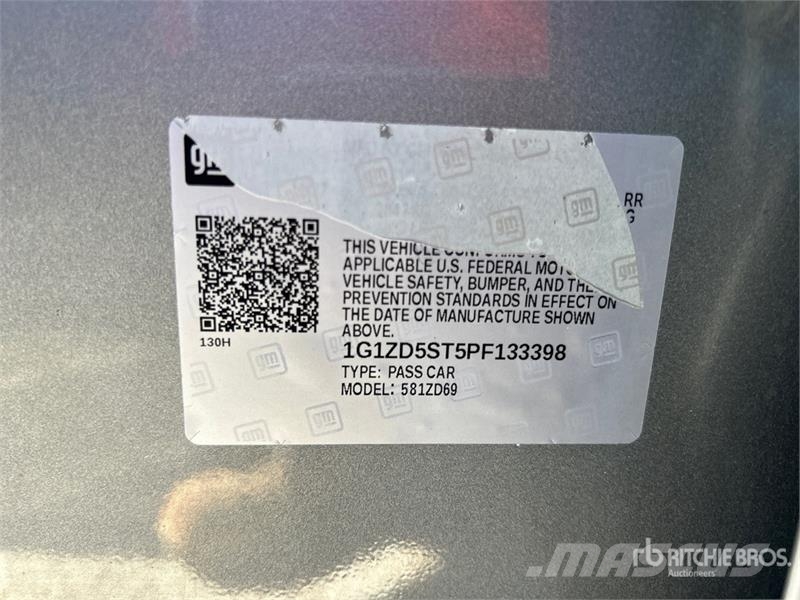 Chevrolet Malibu Sõiduautod