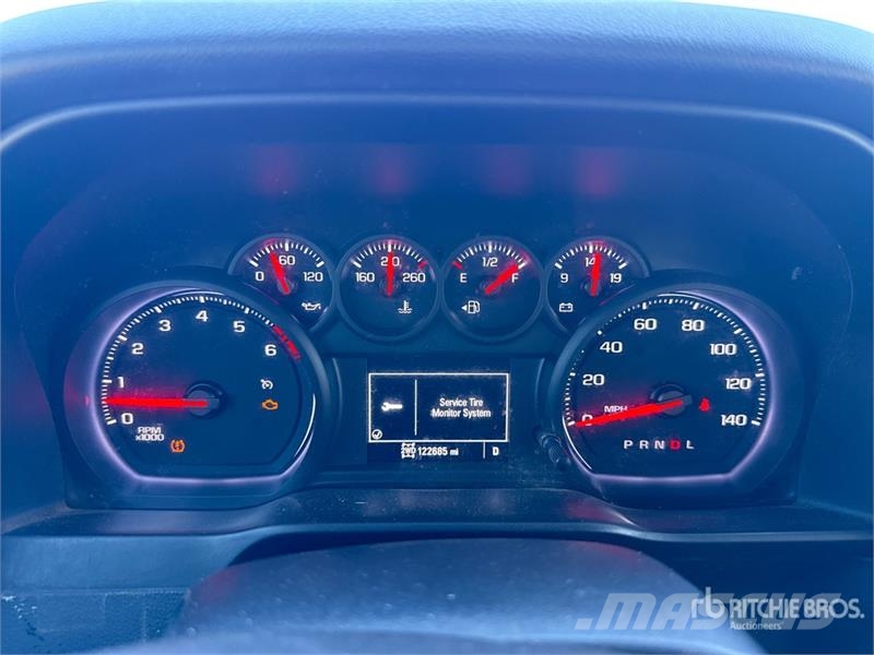 Chevrolet Silverado 1500 Інше