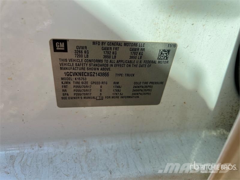 Chevrolet Silverado 1500 4x4 Crew Cab Pickup Drugi