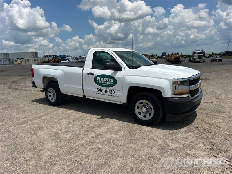 Chevrolet Silverado 1500 4x2 Pickup Otros