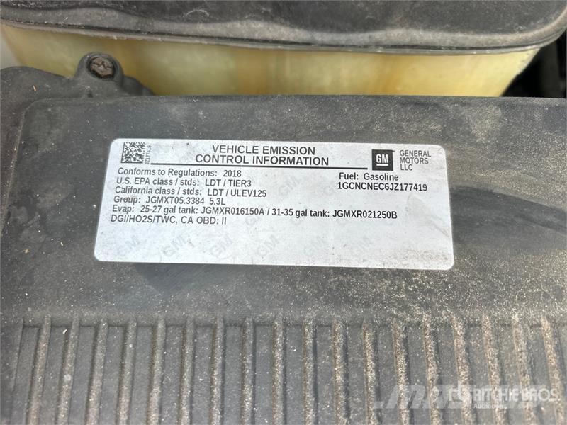 Chevrolet Silverado 1500 4x2 Pickup Otros