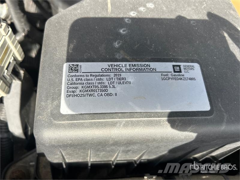 Chevrolet Silverado 1500 4x4 Crew Cab Pickup Other