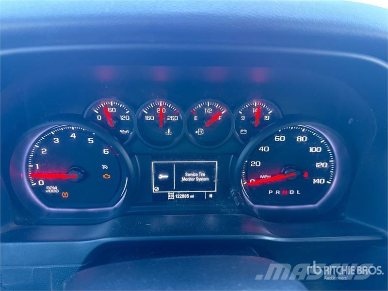 Chevrolet Silverado 1500 Інше