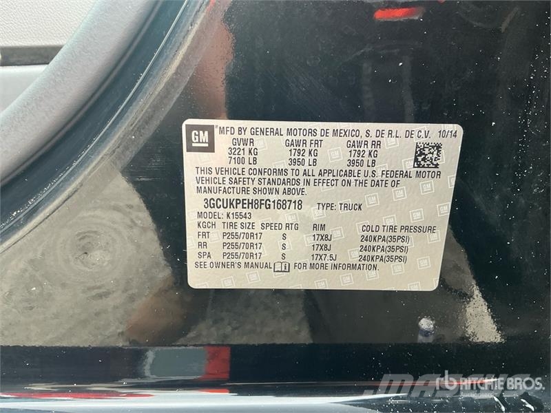 Chevrolet Silverado 1500 4x4 Crew Cab Pickup Άλλα Vans