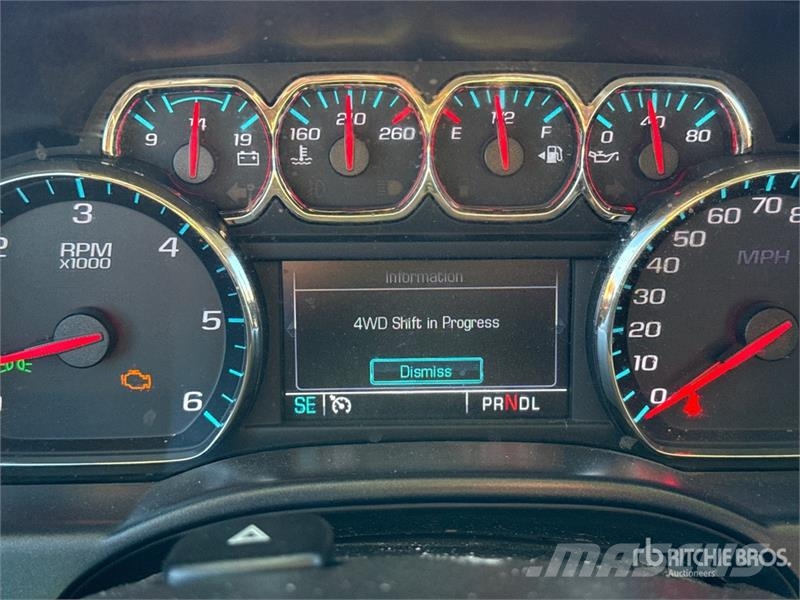 Chevrolet Silverado 1500 LD 4x4 Dual Cab Pickup Ostalo
