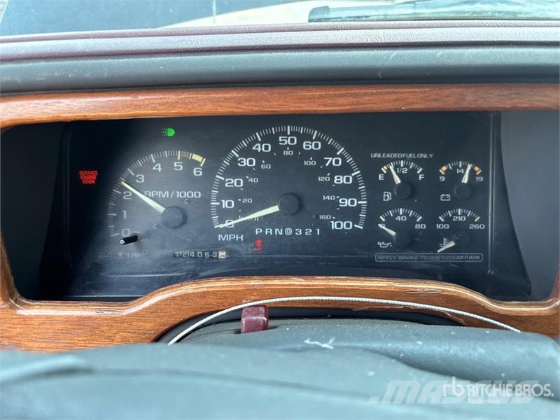 Chevrolet Silverado 1500 4x2 Pickup Outros