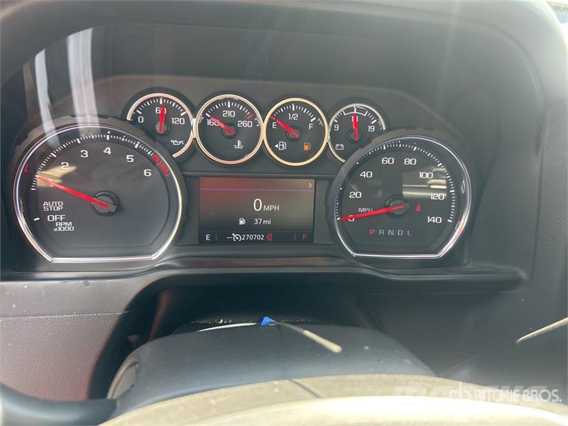 Chevrolet Silverado 1500 Texas Edition 4x2 Crew Cab Pickup Furgoni altro