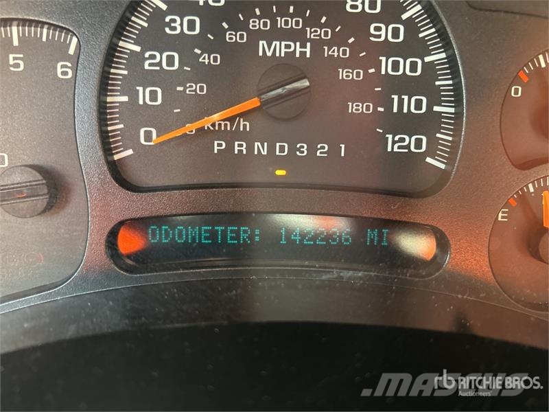 Chevrolet Silverado 1500 4x2 Pickup Autre fourgon / utilitaire
