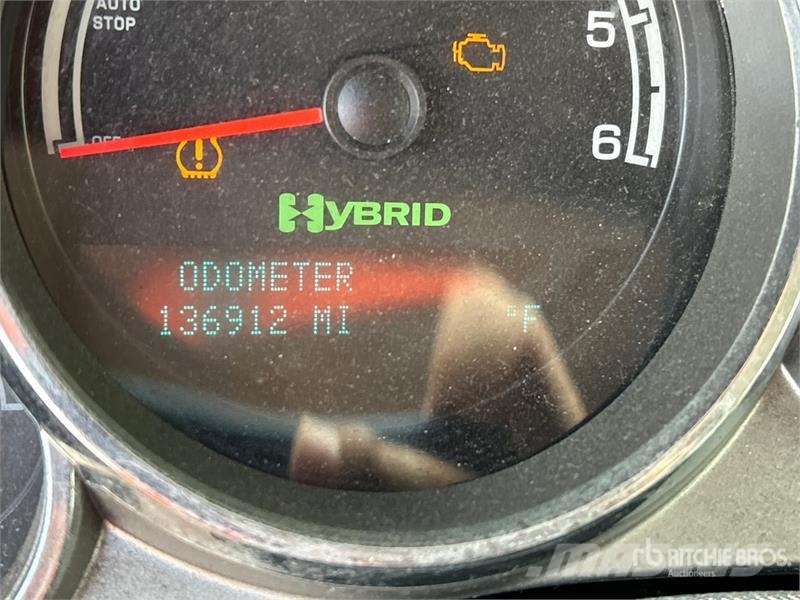 Chevrolet Silverado 1500 4x2 Crew Cab Pickup (Inoperable) Other