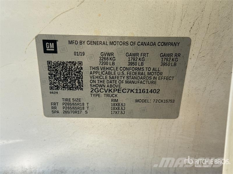 Chevrolet Silverado 1500 LD 4x4 Dual Cab Pickup Ostalo