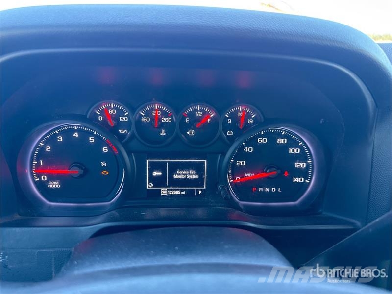 Chevrolet Silverado 1500 Інше