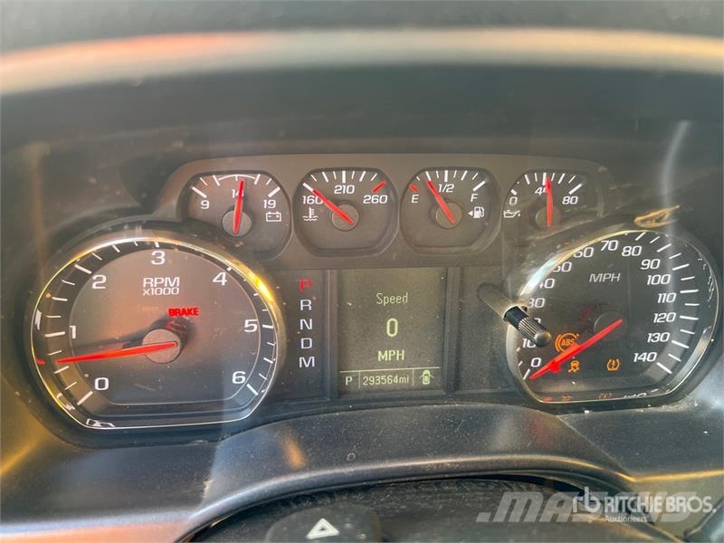 Chevrolet Silverado 1500 4x4 Crew Cab Pickup Drugi