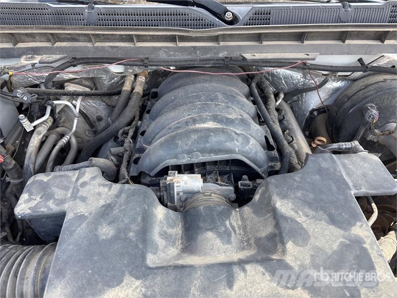 Chevrolet Silverado 1500 4x4 Crew Cab Pickup Andre varebiler