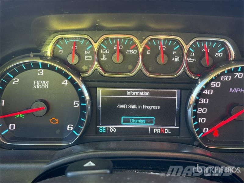 Chevrolet Silverado 1500 LD 4x4 Dual Cab Pickup Ostalo
