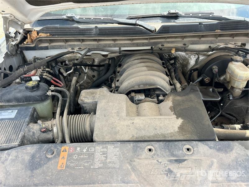 Chevrolet Silverado 1500 4x4 Extended Cab Pickup (Inoperable 其他