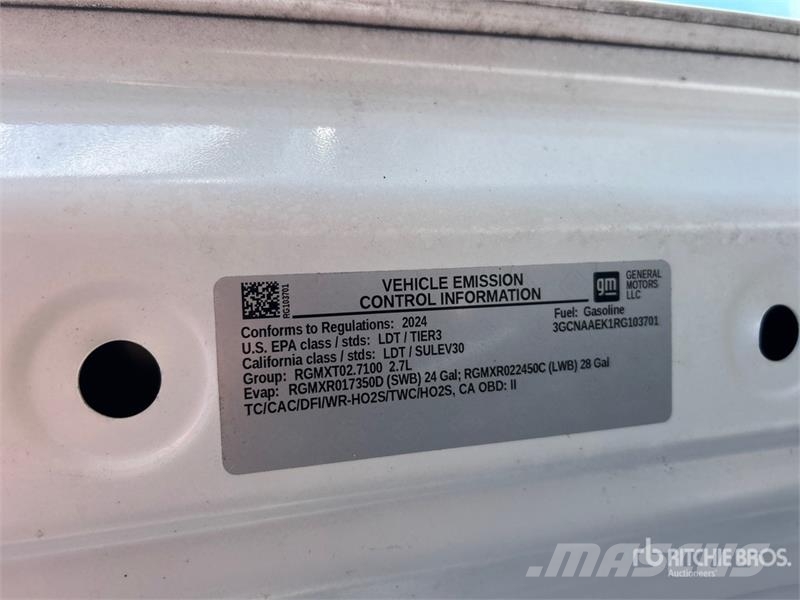 Chevrolet Silverado 1500 4x2 Pickup Muu